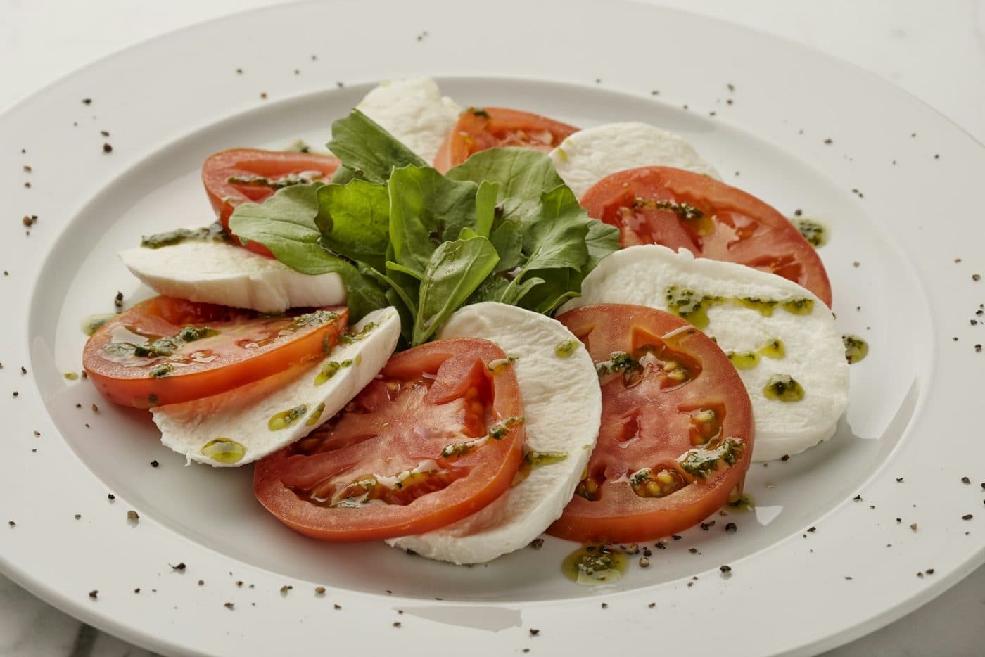 Tomates mozzarella
